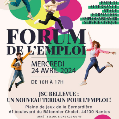 NMH recrute au Forum de l’emploi de la JSCBellevue le 24 avril