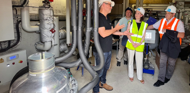 Présentation de la 1ère pompe à chaleur thermoacoustique par la startup nantaise Equium