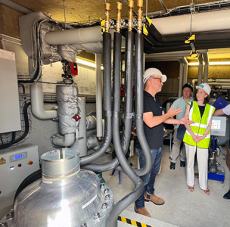 Présentation de la 1ère pompe à chaleur thermoacoustique par la startup nantaise Equium