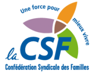 Logo CSF