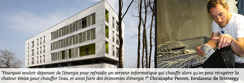 Stimergy et NMH réinventent l'eau chaude